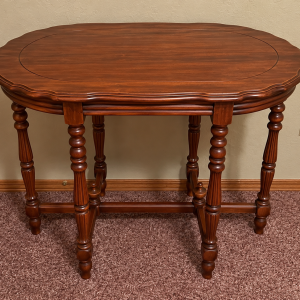 Twist Legged Table